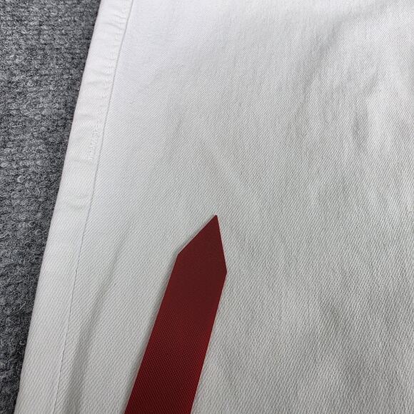 True Religion Jeans Womens 31 White Casey Low Rise Skinny Stretch Denim USA - Picture 11 of 16